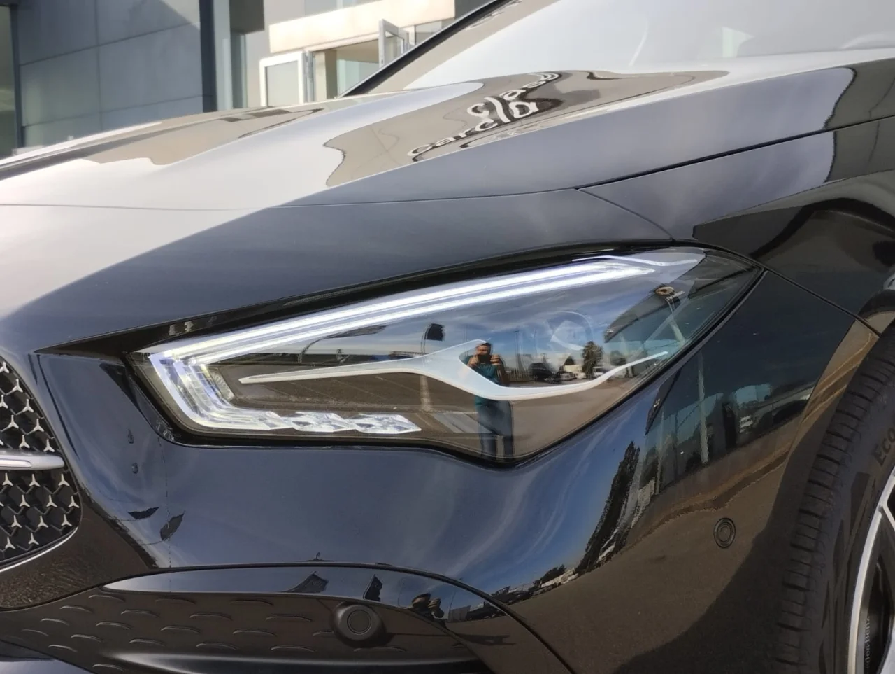 Mercedes Classe CLA 250e Shooting Brake AMG Advanced Plus 13