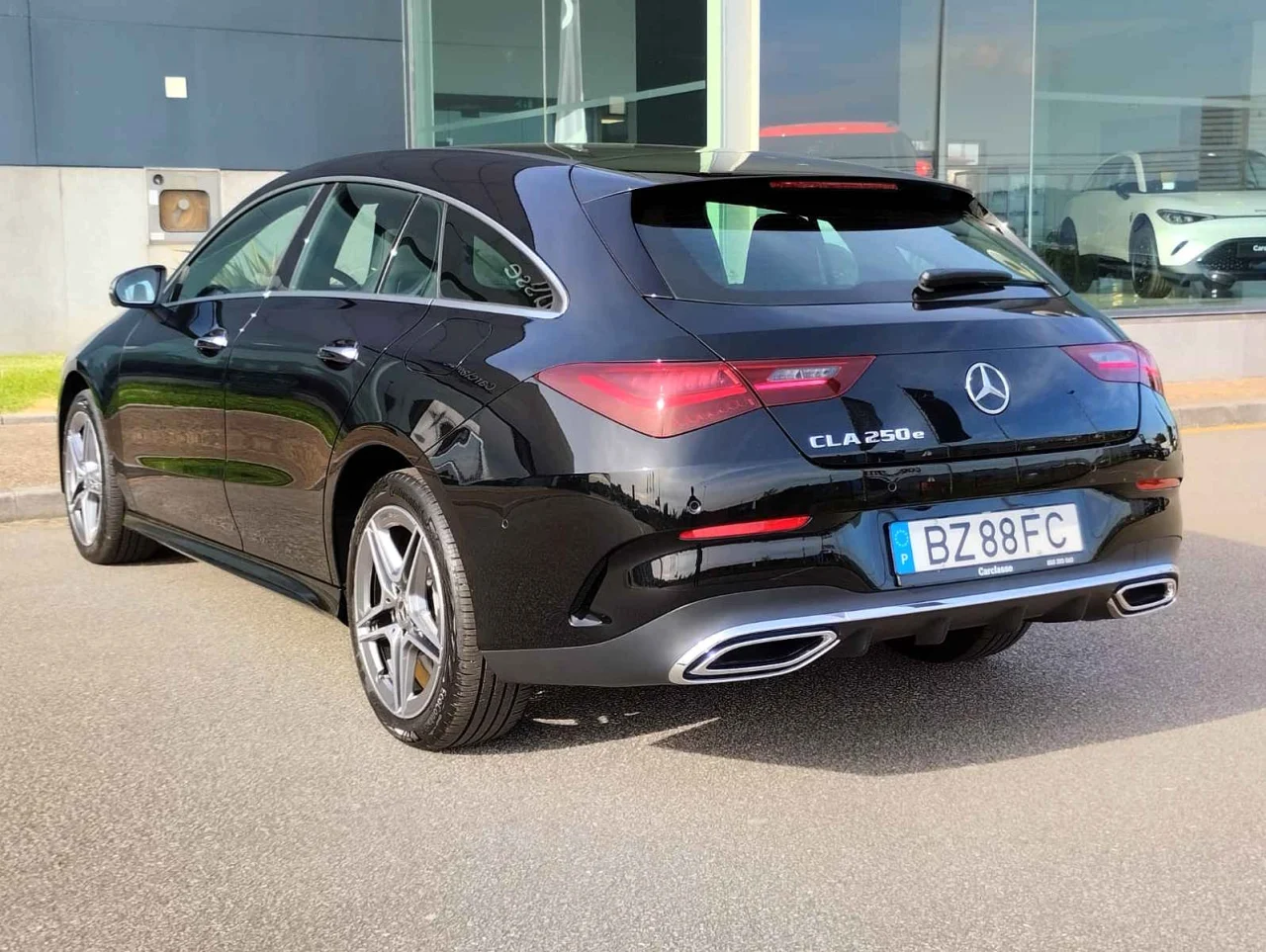 Mercedes Classe CLA 250e Shooting Brake AMG Advanced Plus 15