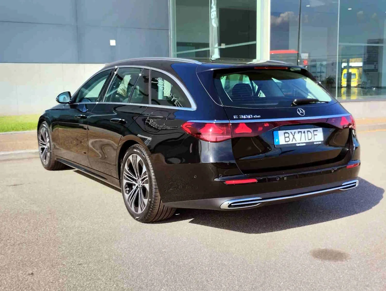 Mercedes Classe E 300de Station Avantgarde Advanced 15