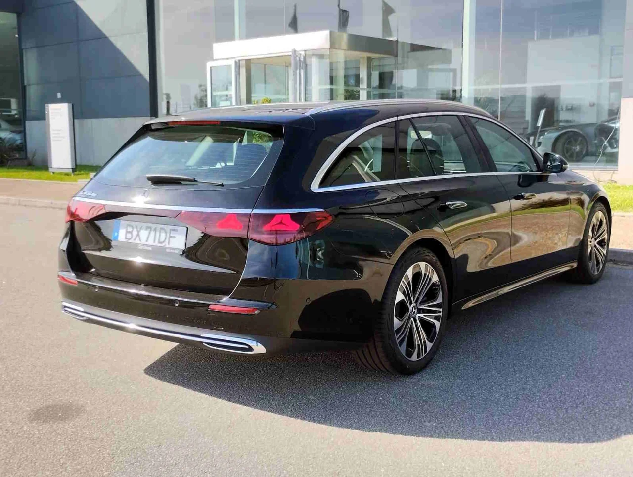 Mercedes Classe E 300de Station Avantgarde Advanced 16