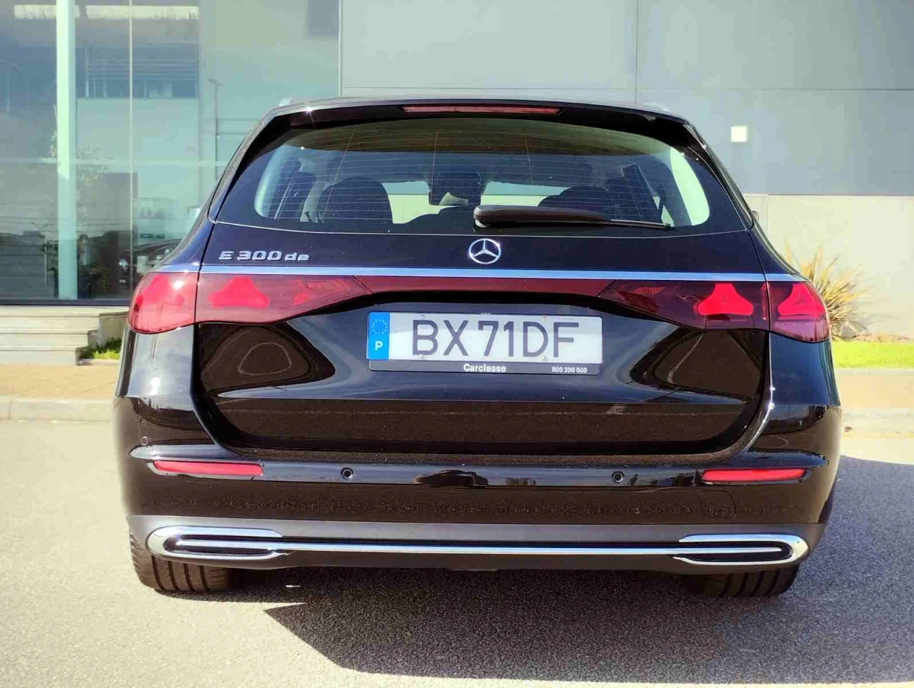 Mercedes Classe E 300de Station Avantgarde Advanced 17