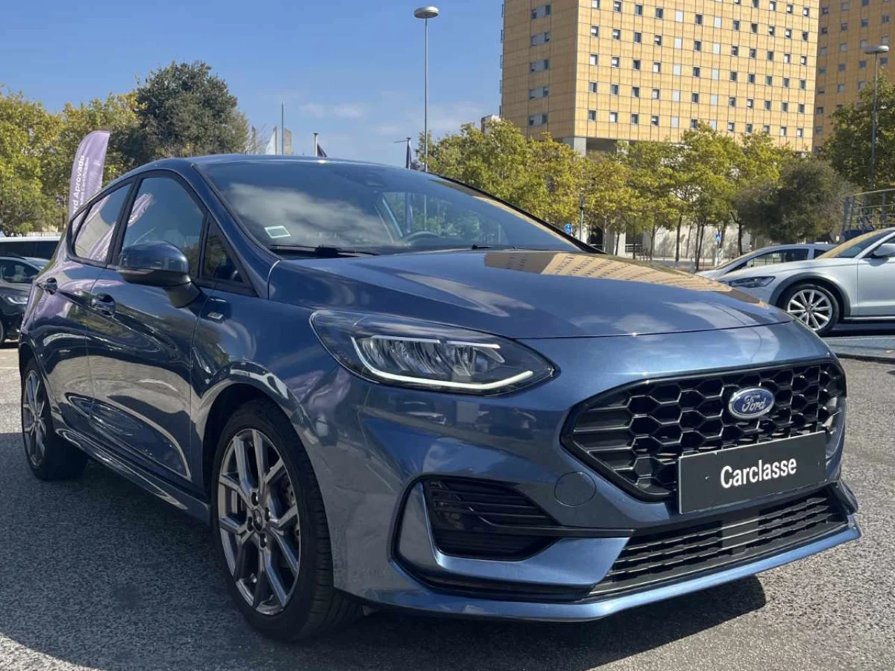 Ford Fiesta 1.0 St Line 100 Cv 9