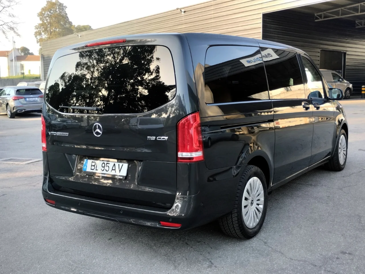 Mercedes Vito 116 CDI Tourer Pro 9 Lugares 16