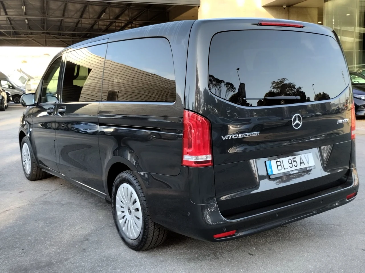 Mercedes Vito 116 CDI Tourer Pro 9 Lugares 17