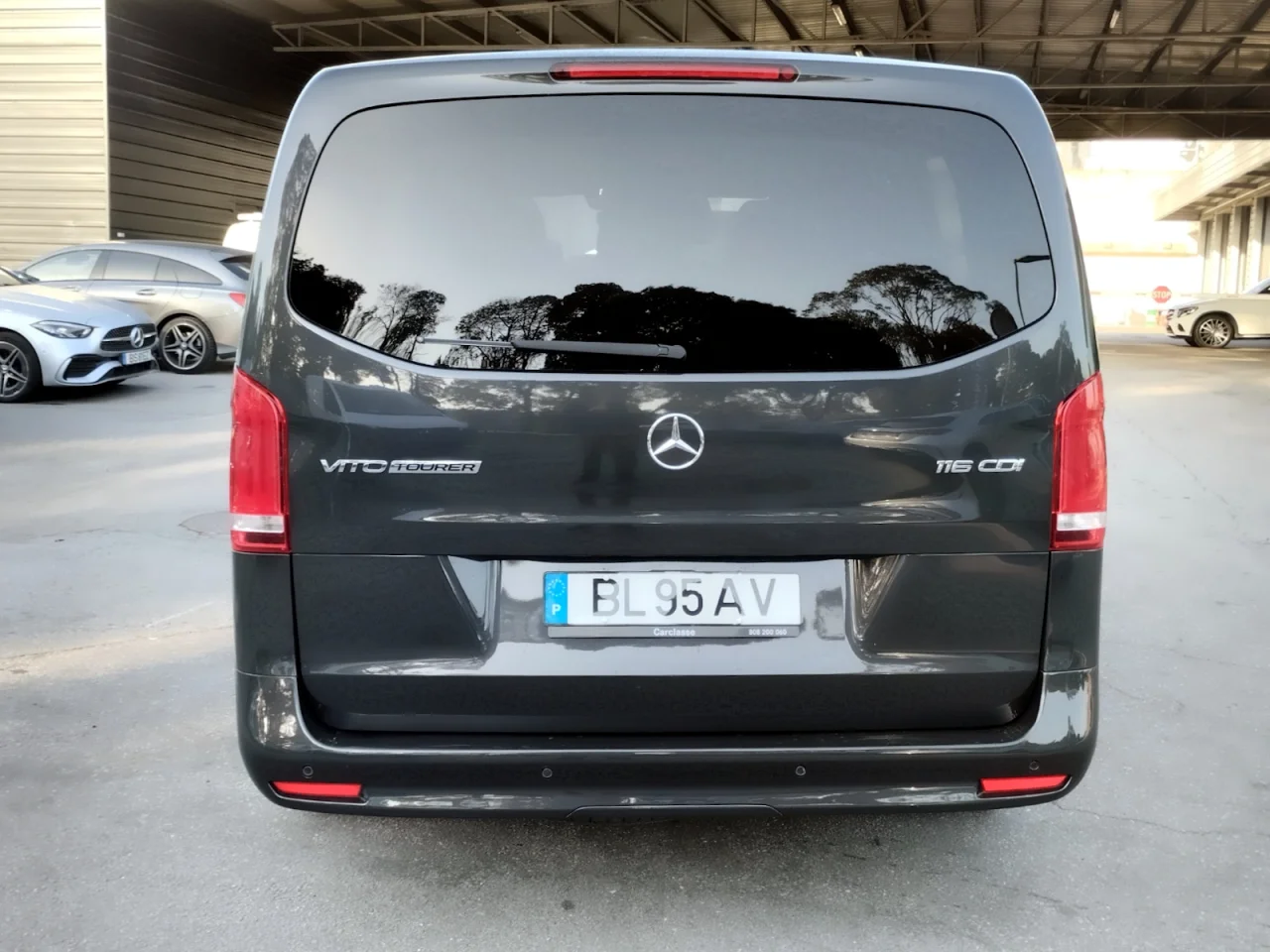 Mercedes Vito 116 CDI Tourer Pro 9 Lugares 18