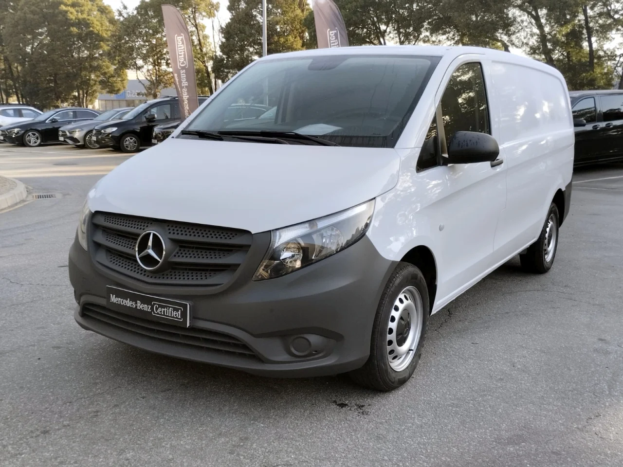 Mercedes Vito 116 / 32 CDI