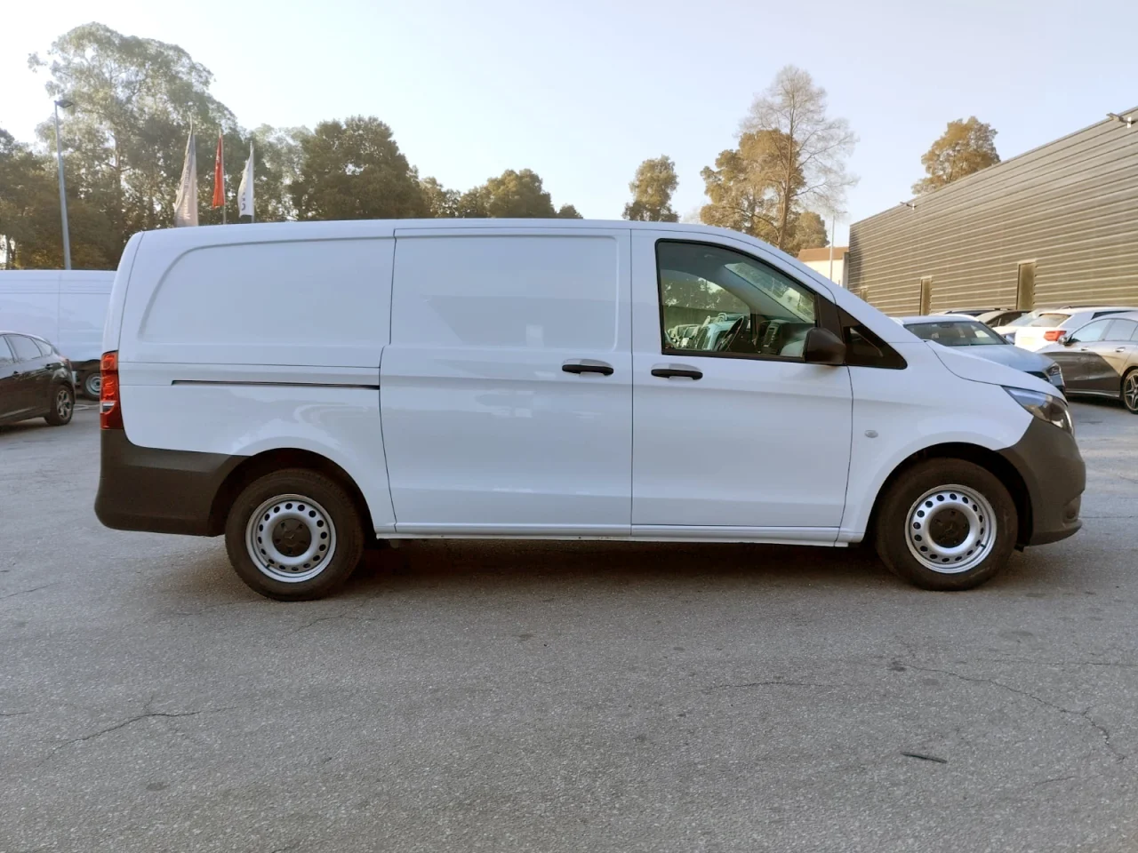 Mercedes Vito 116 / 32 CDI 9
