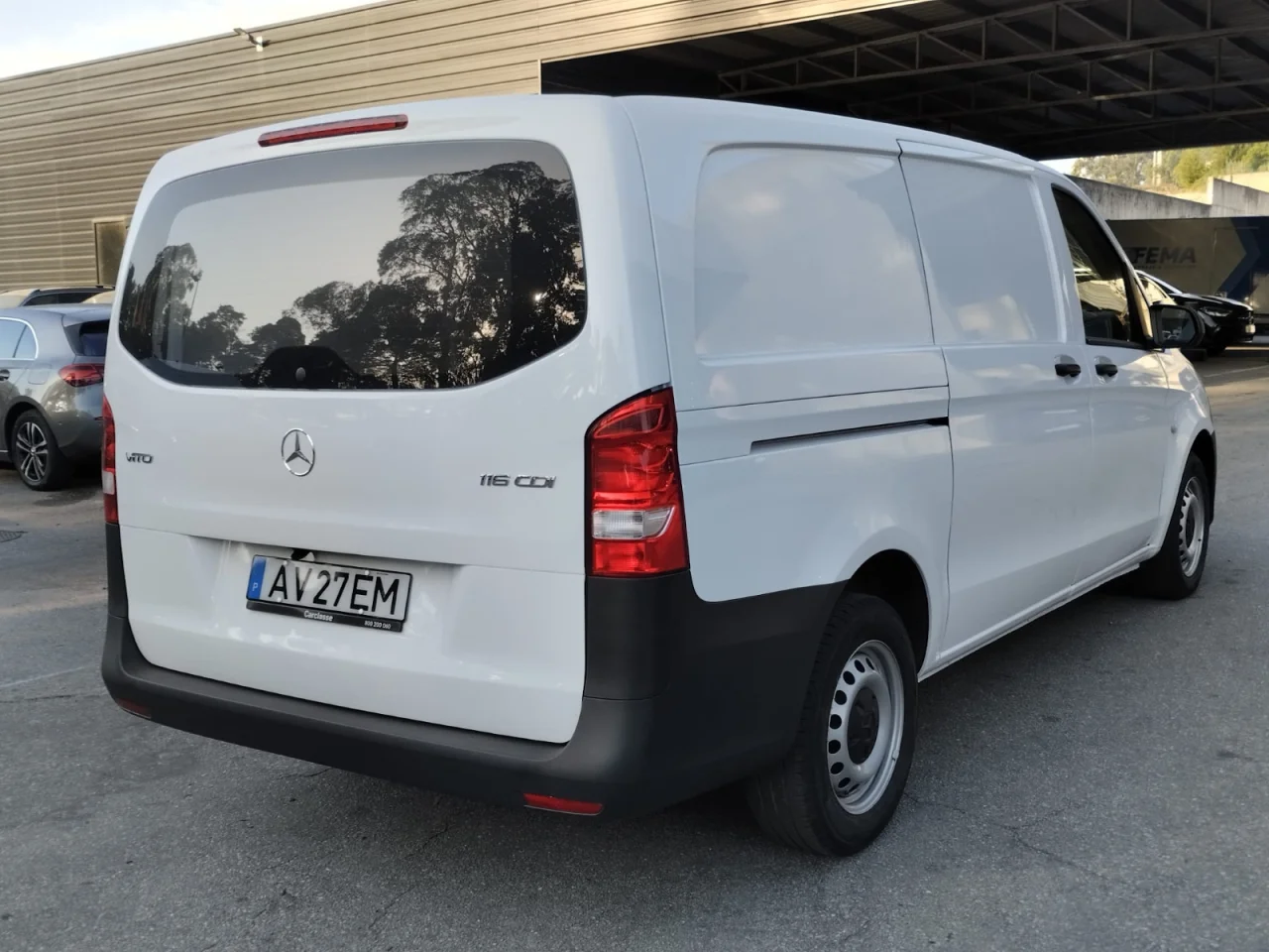 Mercedes Vito 116 / 32 CDI 11