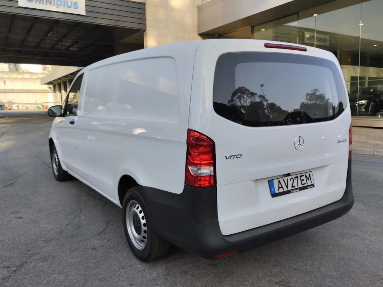 Mercedes Vito 116 / 32 CDI 12