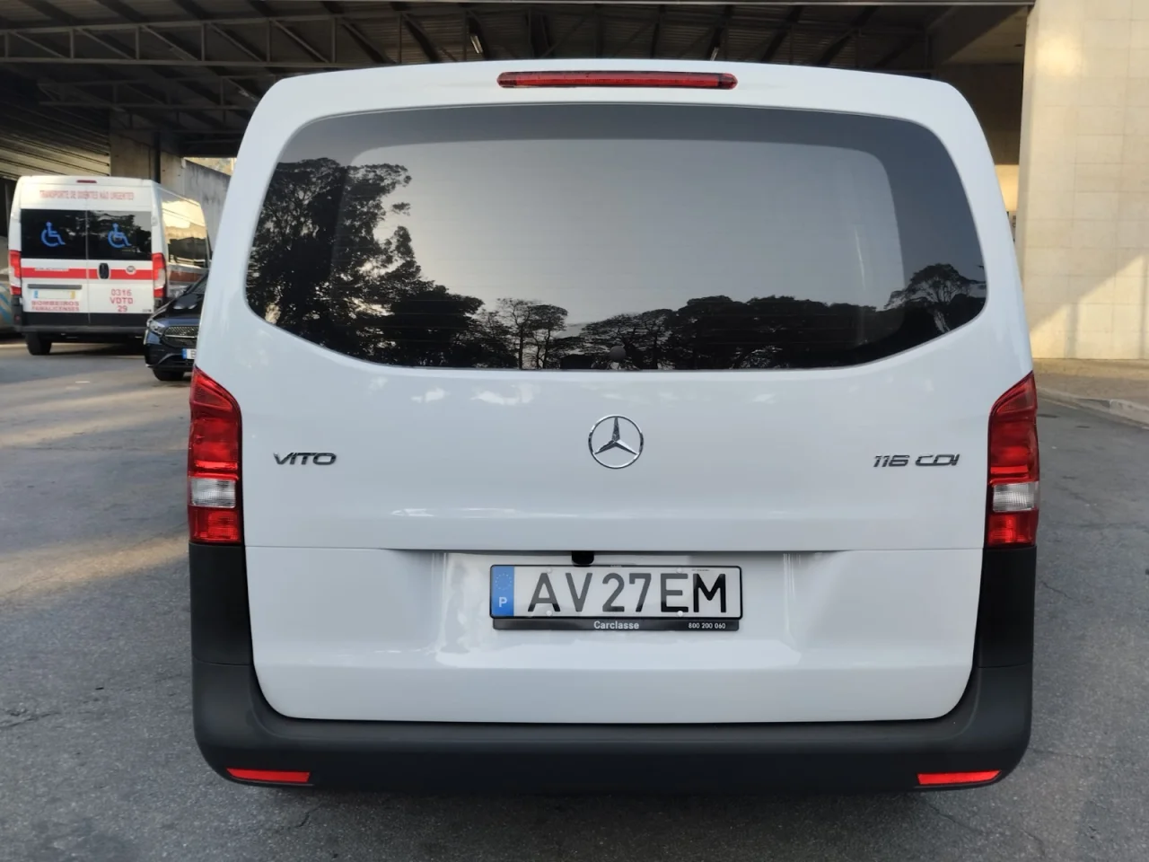 Mercedes Vito 116 / 32 CDI 14