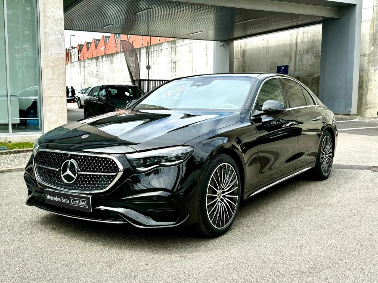 Mercedes Classe E 300e AMG Limousine