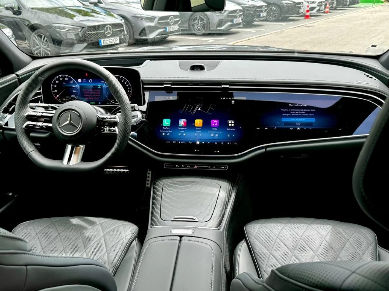 Mercedes Classe E 300e AMG Limousine 1