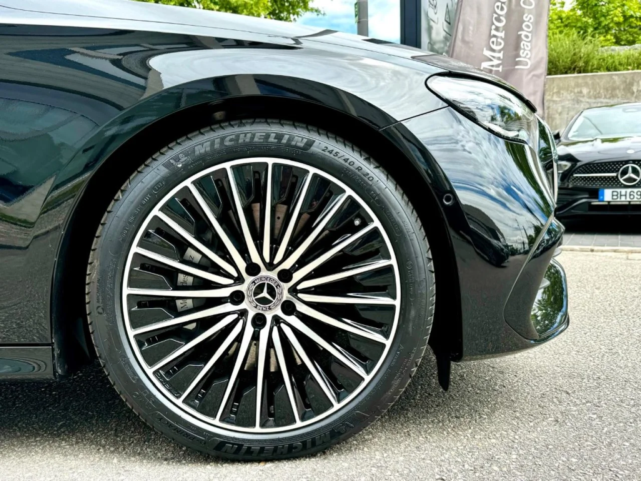 Mercedes Classe E 300e AMG Limousine 6
