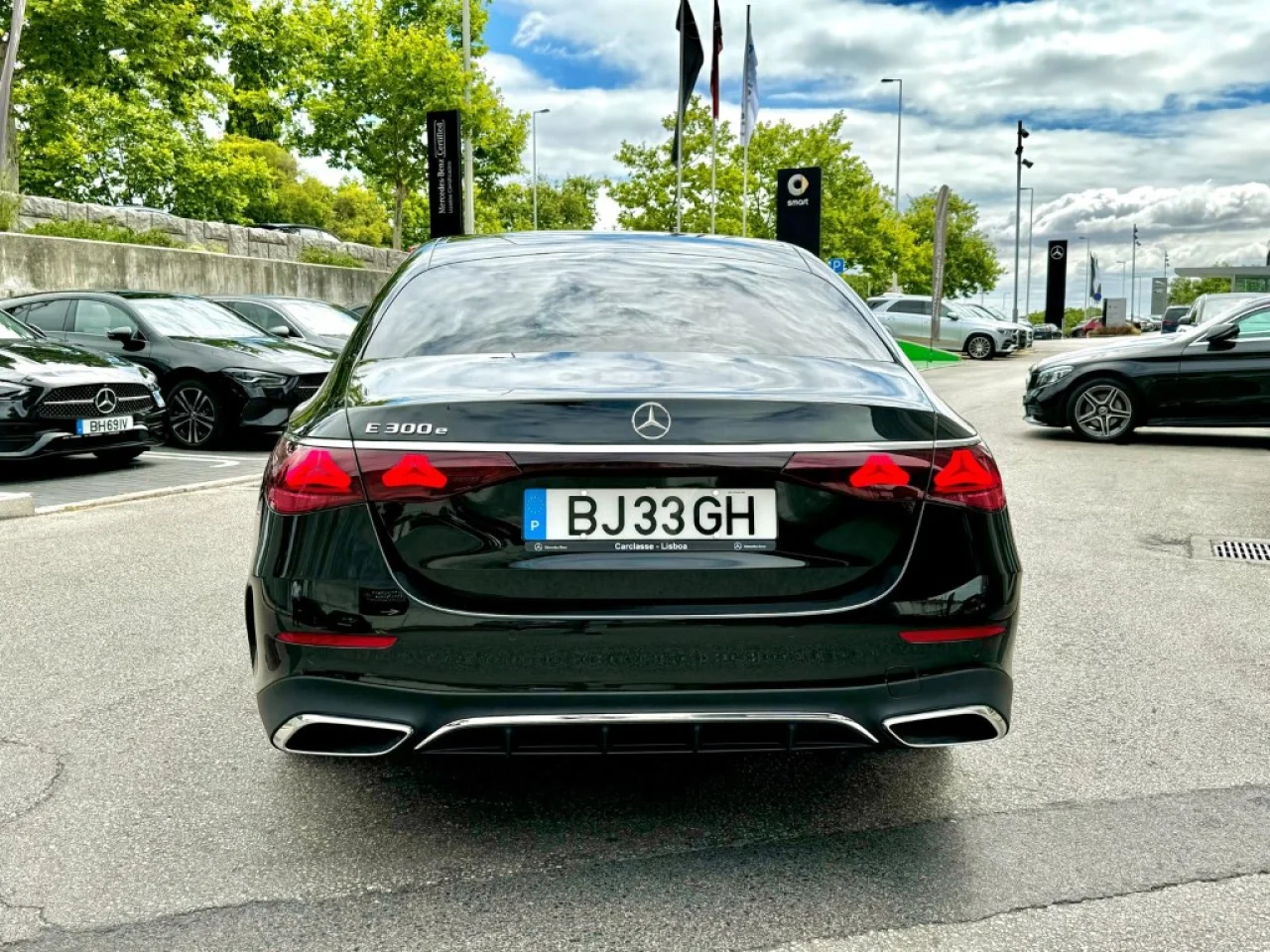Mercedes Classe E 300e AMG Limousine 7