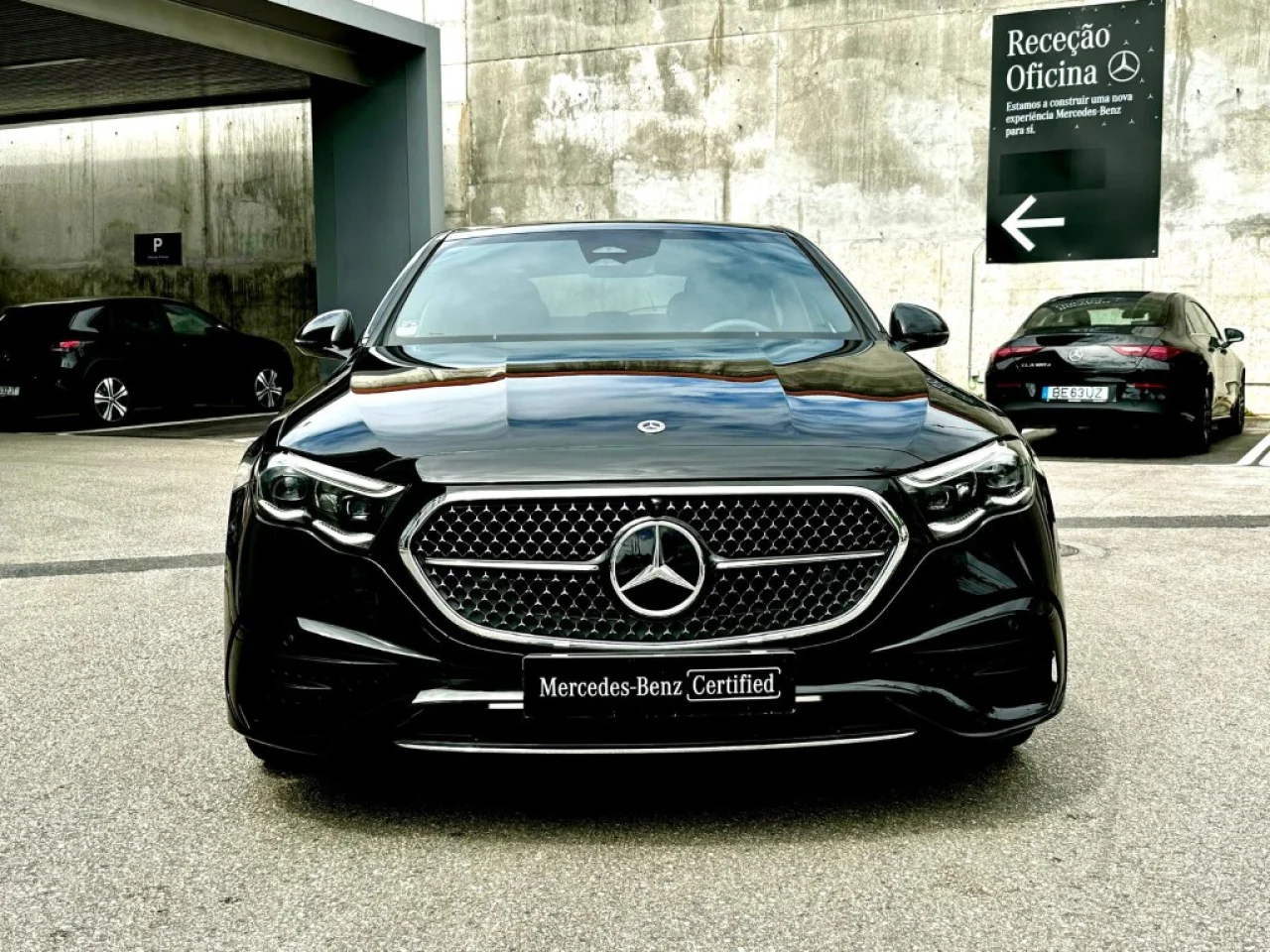 Mercedes Classe E 300e AMG Limousine 8