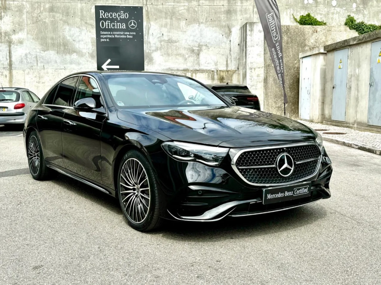 Mercedes Classe E 300e AMG Limousine 9