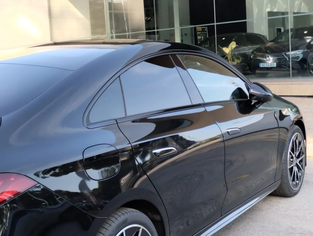 Mercedes Classe CLA 250 + AMG 12