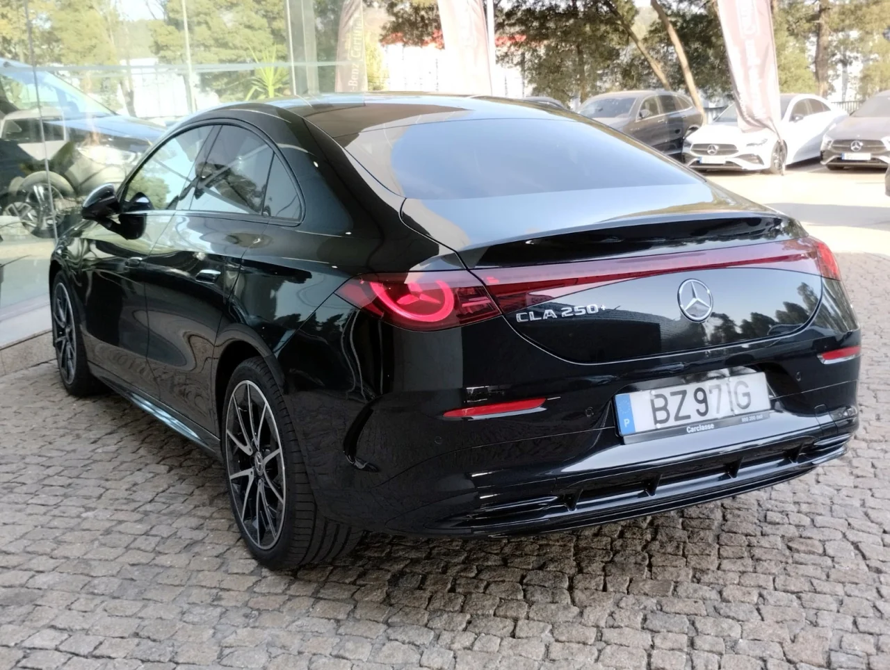 Mercedes Classe CLA 250 + AMG 15