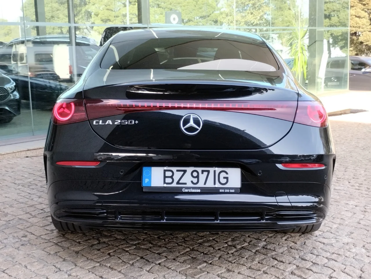 Mercedes Classe CLA 250 + AMG 18