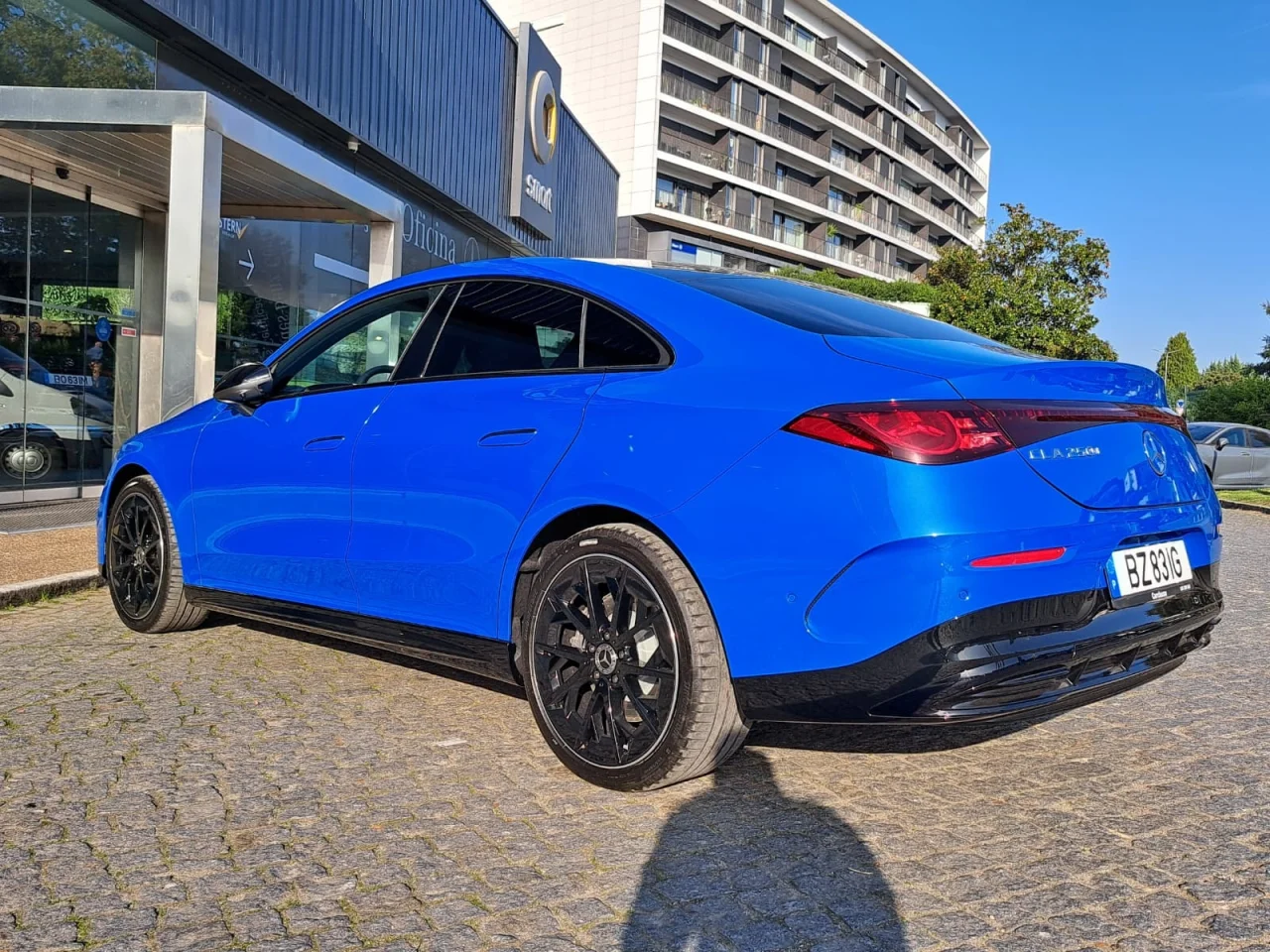 Mercedes Classe CLA 250 + AMG Advanced Plus 8