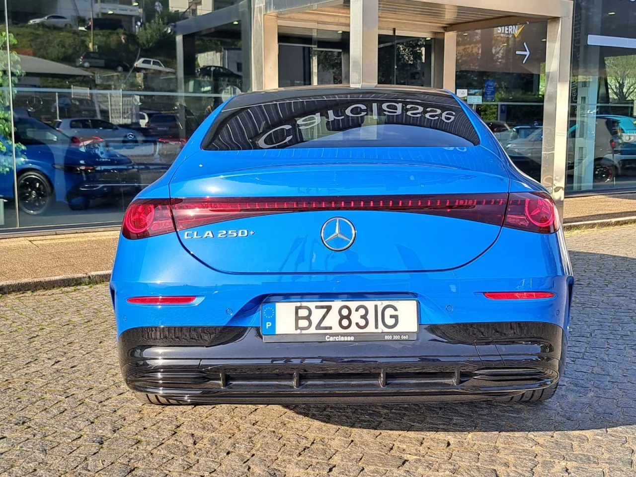 Mercedes Classe CLA 250 + AMG Advanced Plus 9