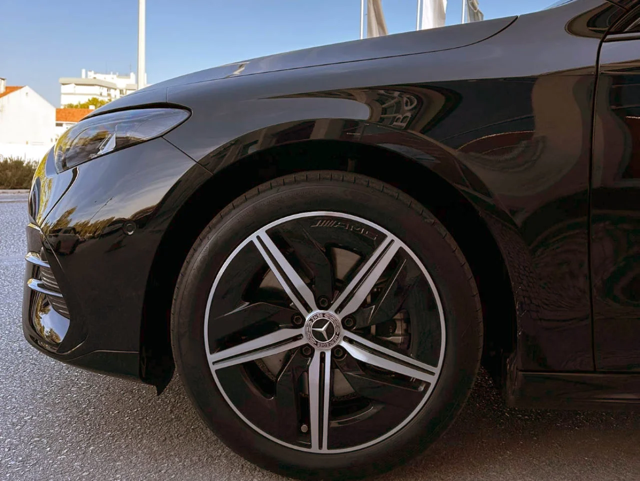 Mercedes Classe CLA 250 + AMG 6