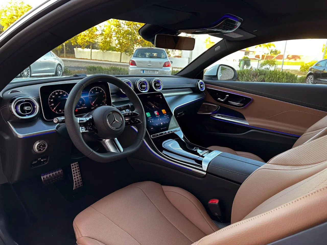 Mercedes CLE 220d Coupe AMG Advanced Plus 1