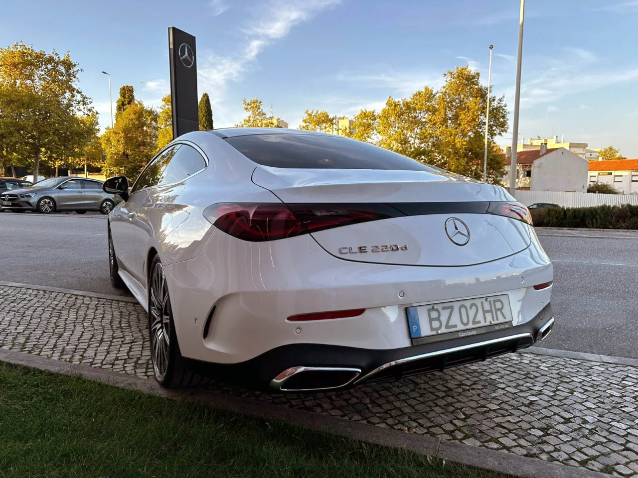 Mercedes CLE 220d Coupe AMG Advanced Plus 4