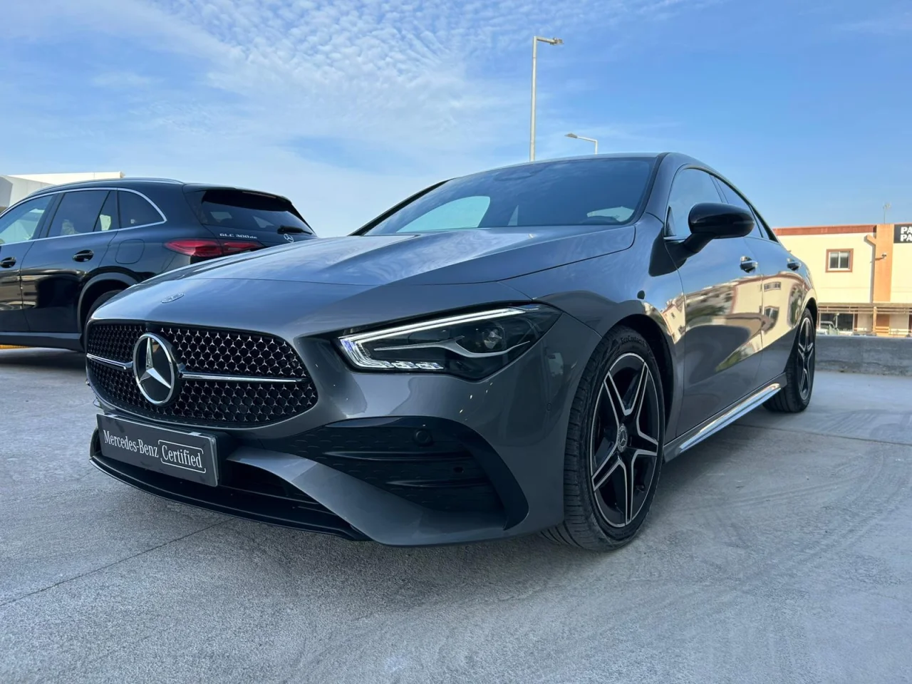 Mercedes Classe CLA 180d Coupé AMG Advanced Plus