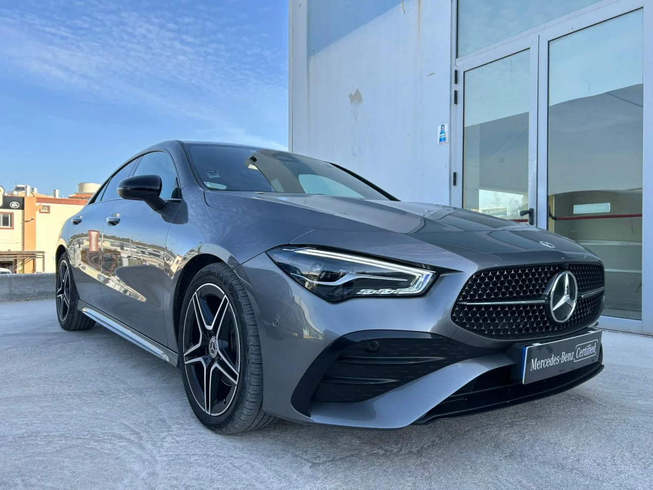 Mercedes Classe CLA 180d Coupé AMG Advanced Plus 7