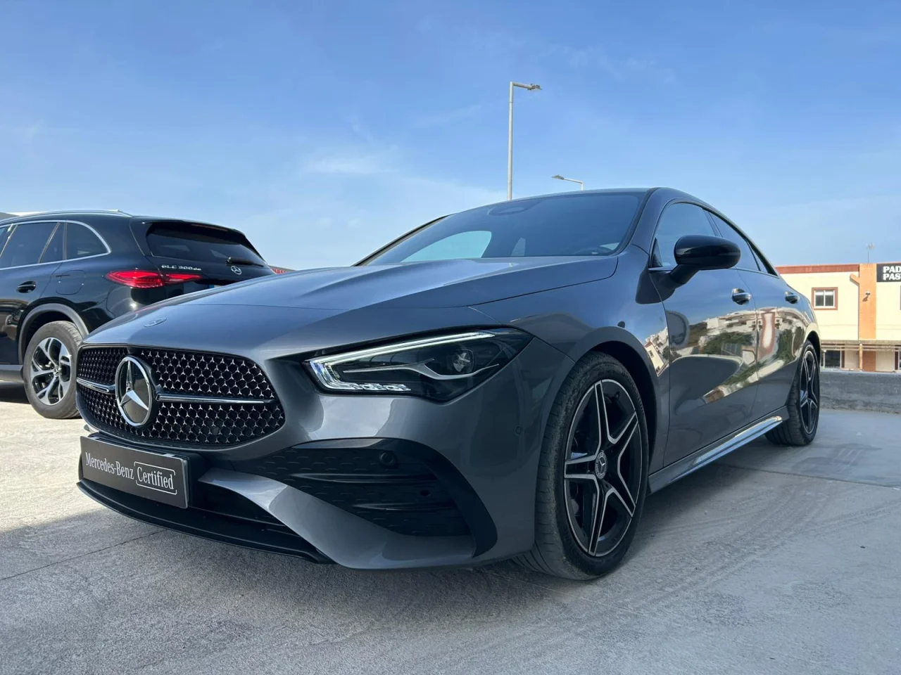 Mercedes Classe CLA 180d Coupé AMG Advanced Plus