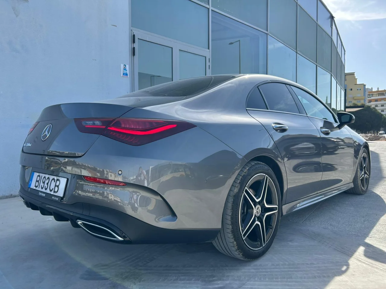 Mercedes Classe CLA 180d Coupé AMG Advanced Plus 6