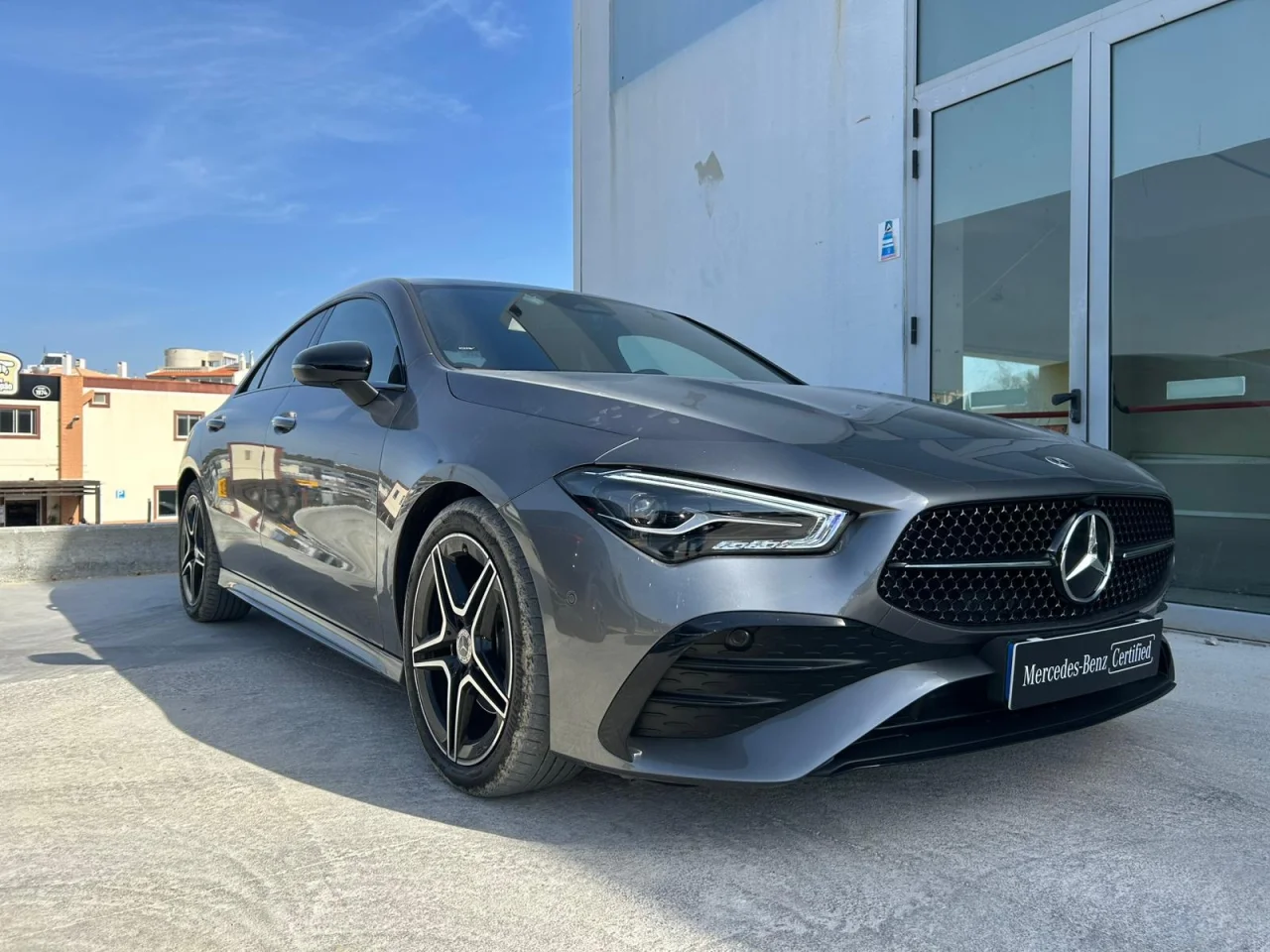 Mercedes Classe CLA 180d Coupé AMG Advanced Plus 7