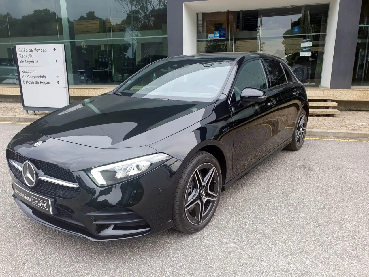 Mercedes Classe A 250e AMG