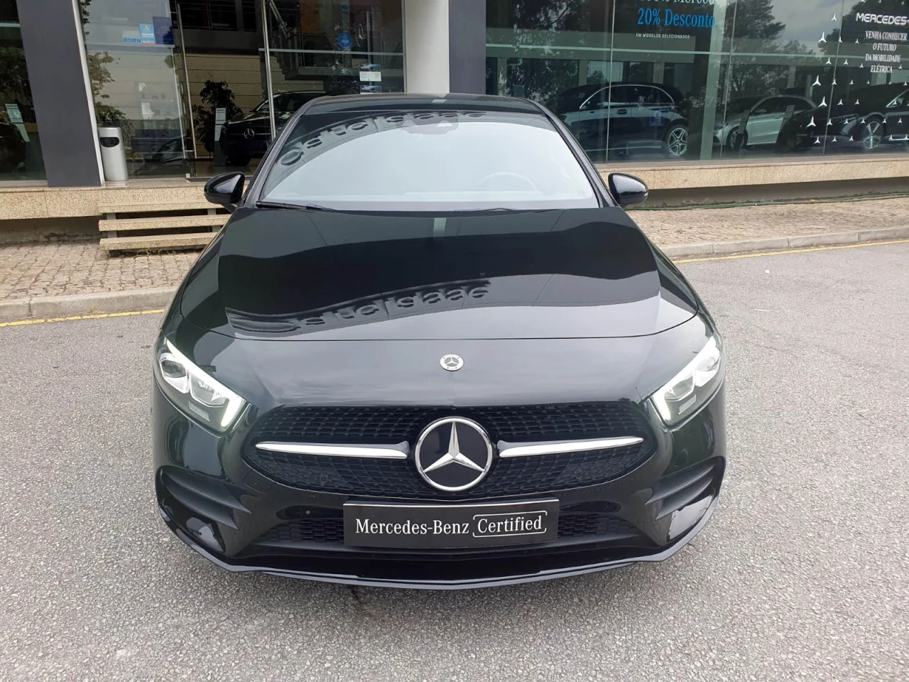 Mercedes Classe A 250e AMG 10