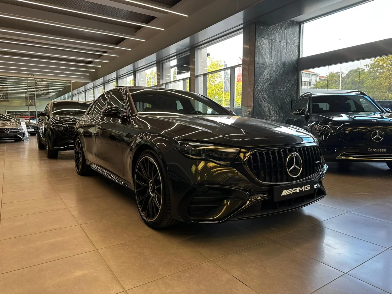 Mercedes Classe E 53 AMG Hybrid 4MATIC+