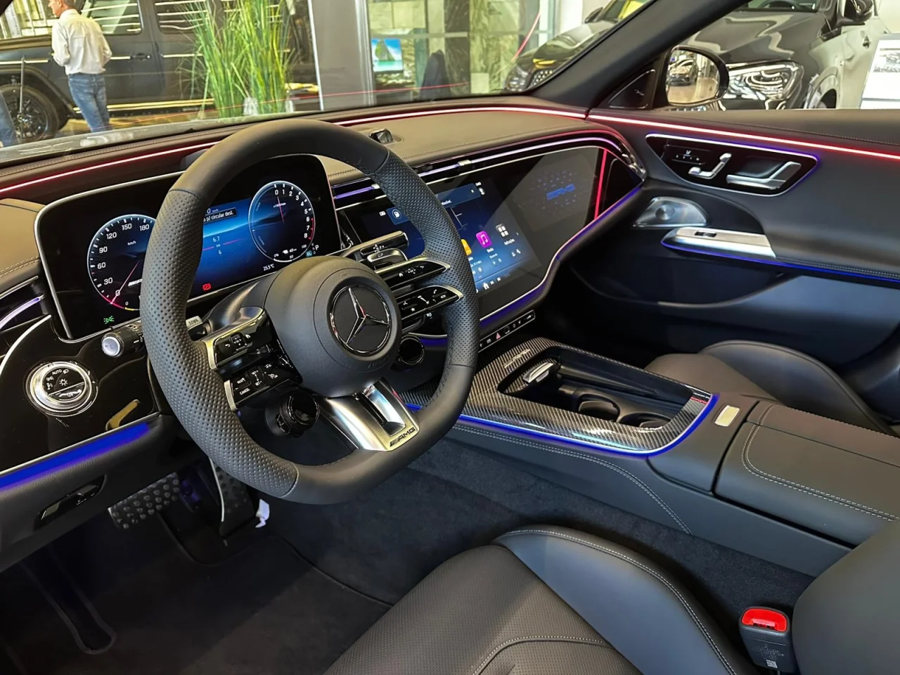 Mercedes Classe E 53 AMG Hybrid 4MATIC+ 1