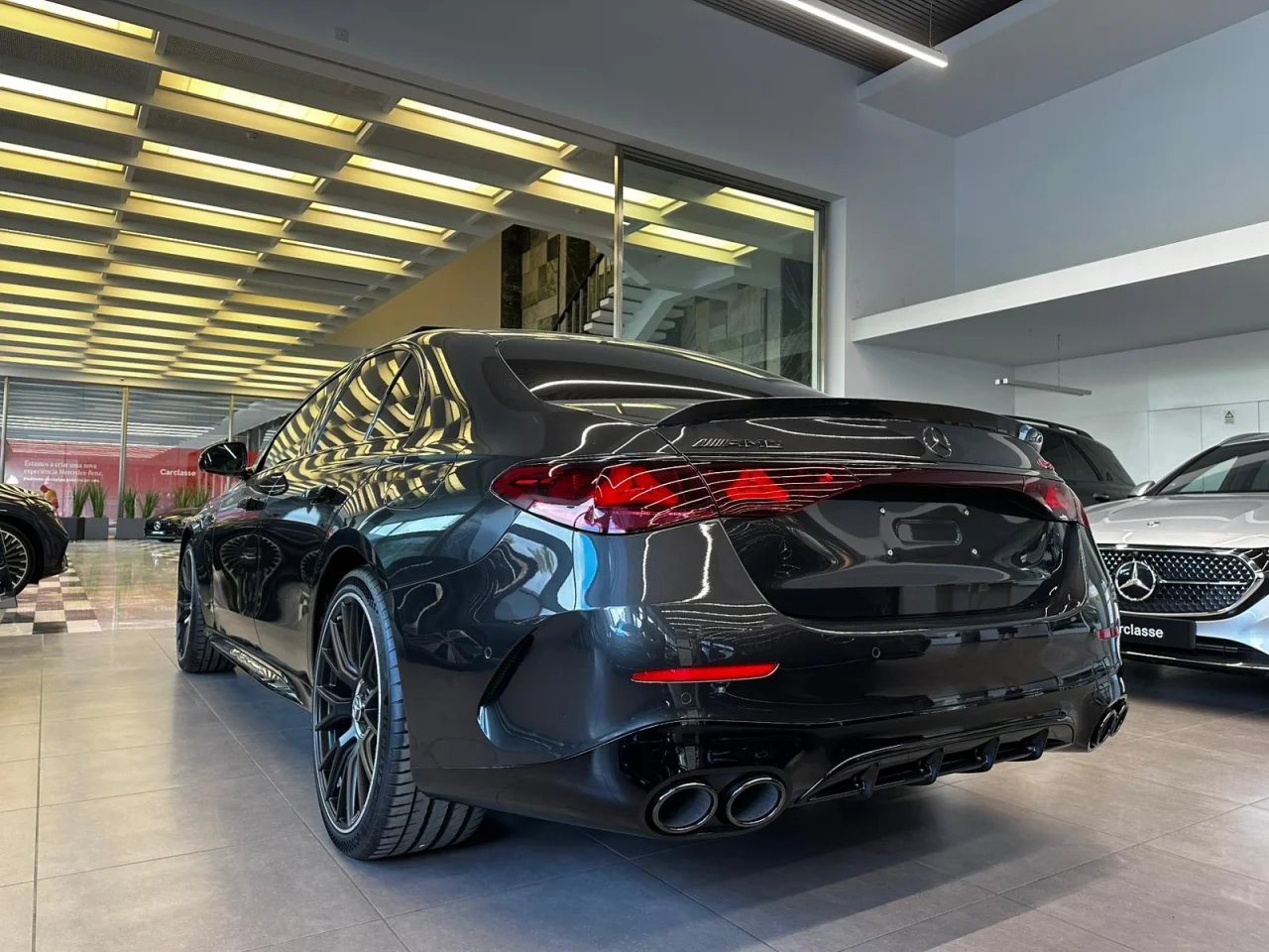 Mercedes Classe E 53 AMG Hybrid 4MATIC+ 6
