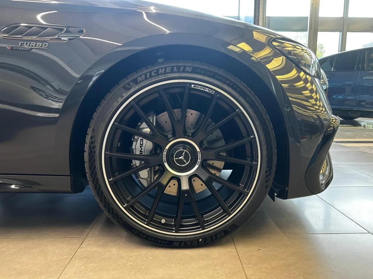 Mercedes Classe E 53 AMG Hybrid 4MATIC+ 8