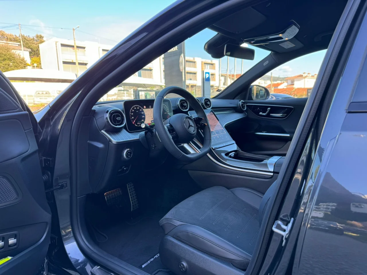 Mercedes Classe C 300e AMG Premium Limousine 1