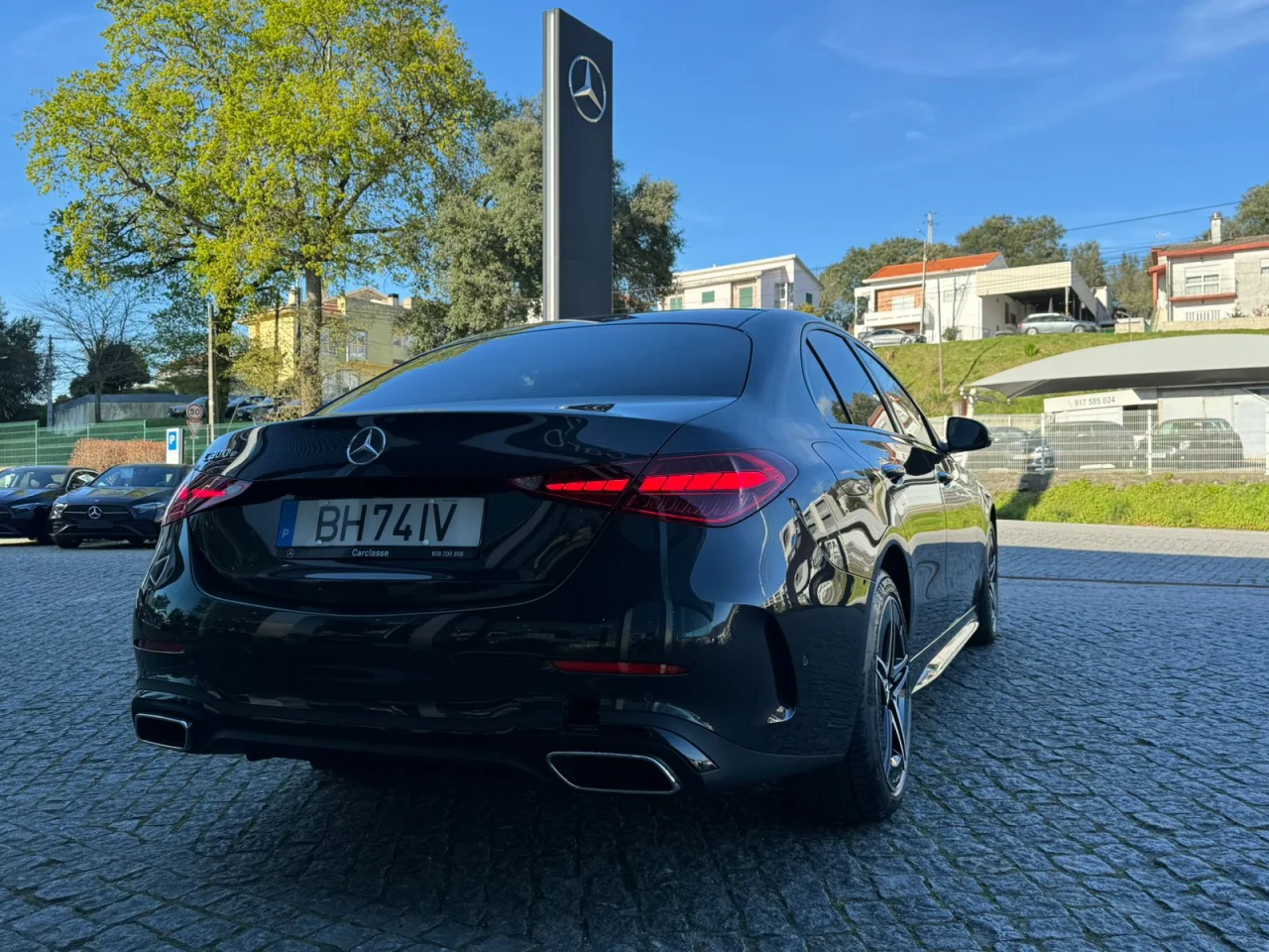 Mercedes Classe C 300e AMG Premium Limousine 7