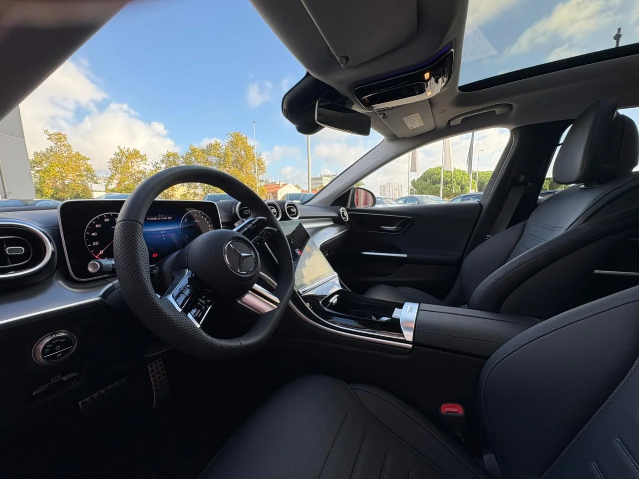 Mercedes Classe C 300e Station AMG Advanced Plus 1