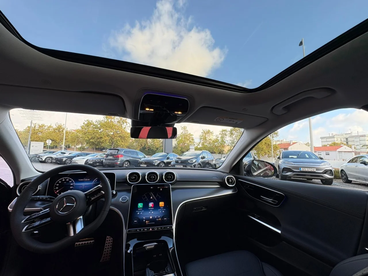 Mercedes Classe C 300e Station AMG Advanced Plus 2