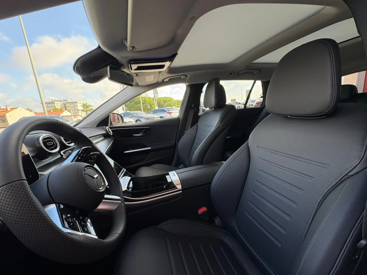 Mercedes Classe C 300e Station AMG Advanced Plus 3