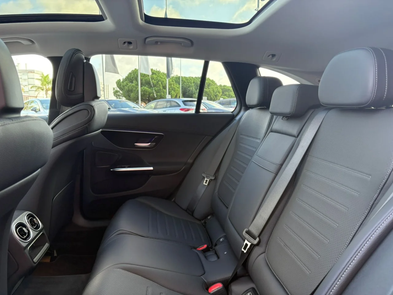 Mercedes Classe C 300e Station AMG Advanced Plus 4