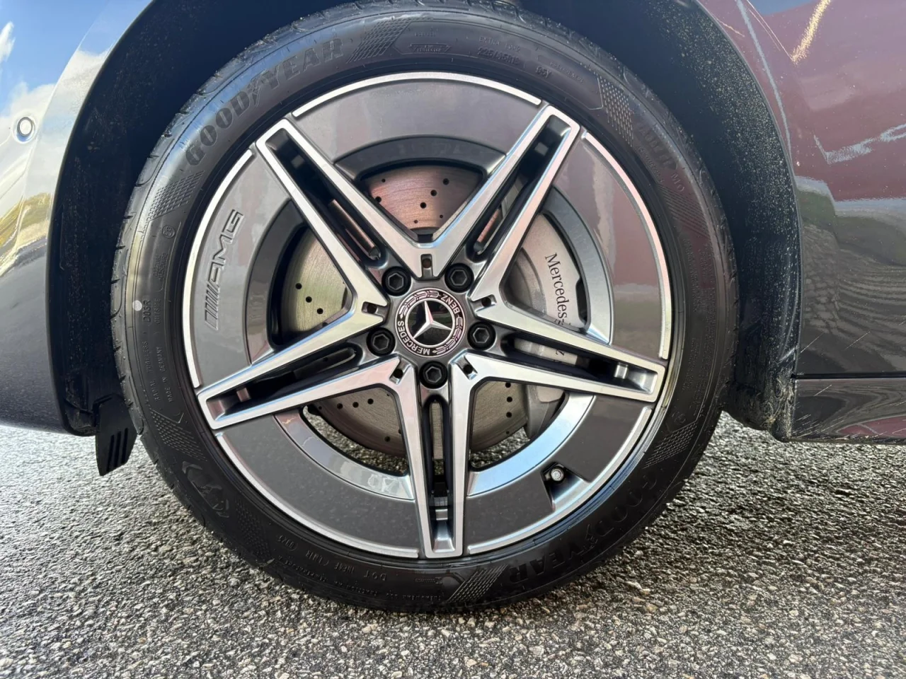 Mercedes Classe C 300e Station AMG Advanced Plus 5