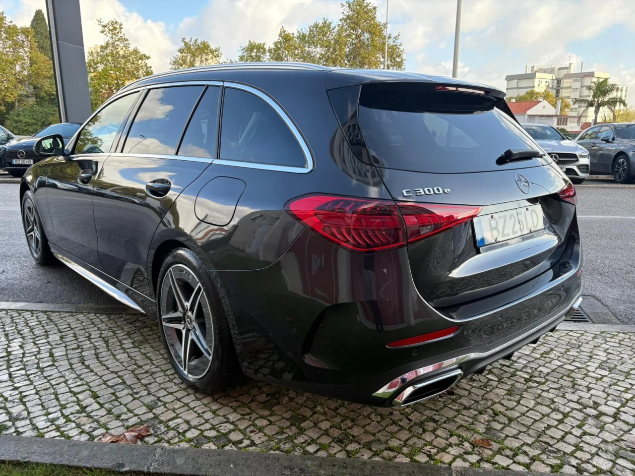 Mercedes Classe C 300e Station AMG Advanced Plus 6