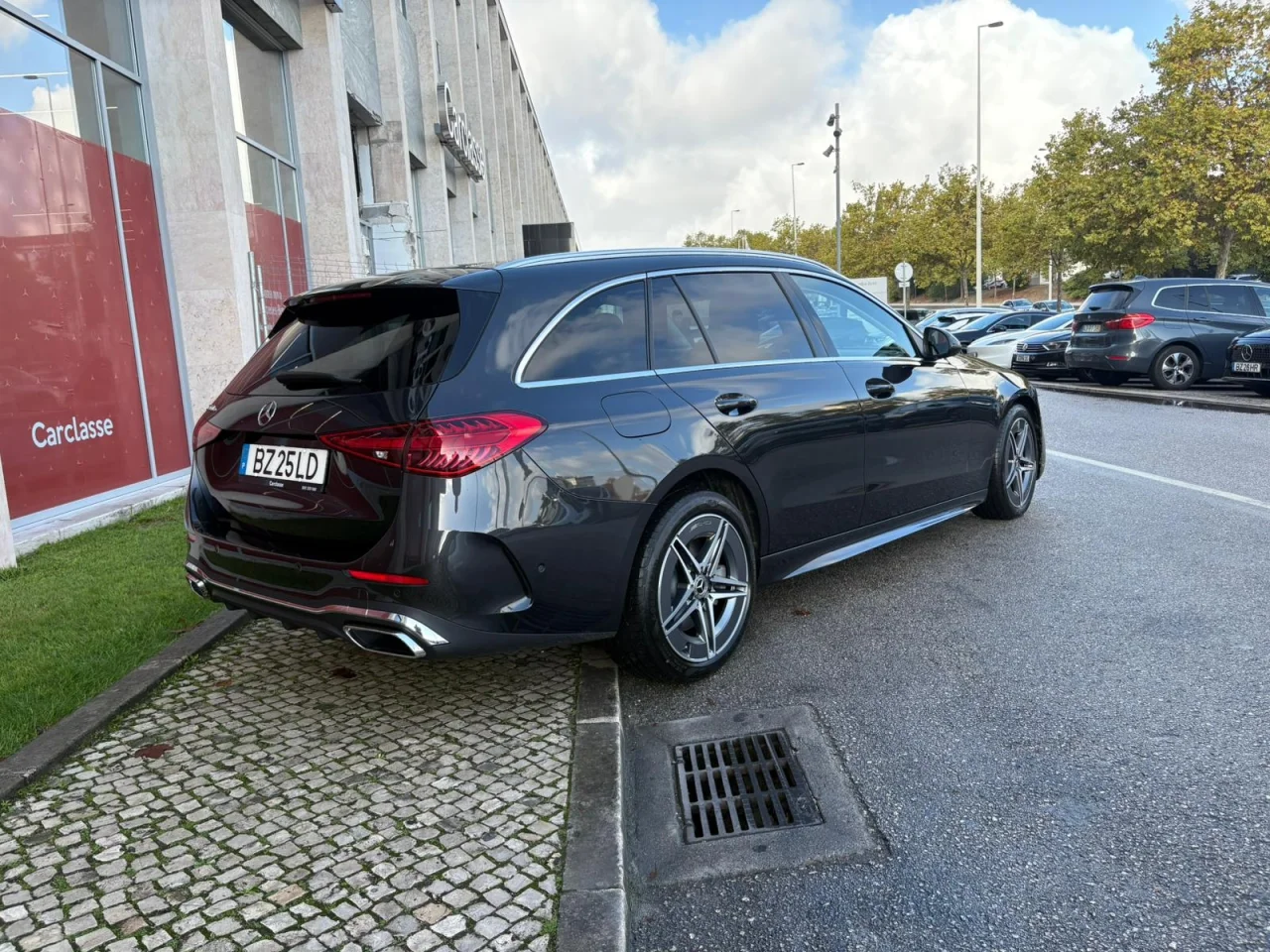 Mercedes Classe C 300e Station AMG Advanced Plus 7
