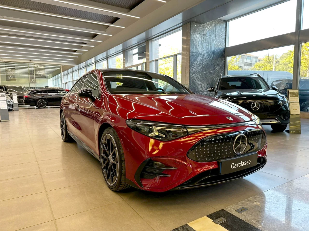 Mercedes Classe CLA 250 + AMG