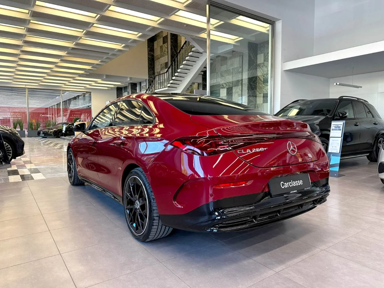 Mercedes Classe CLA 250 + AMG 5